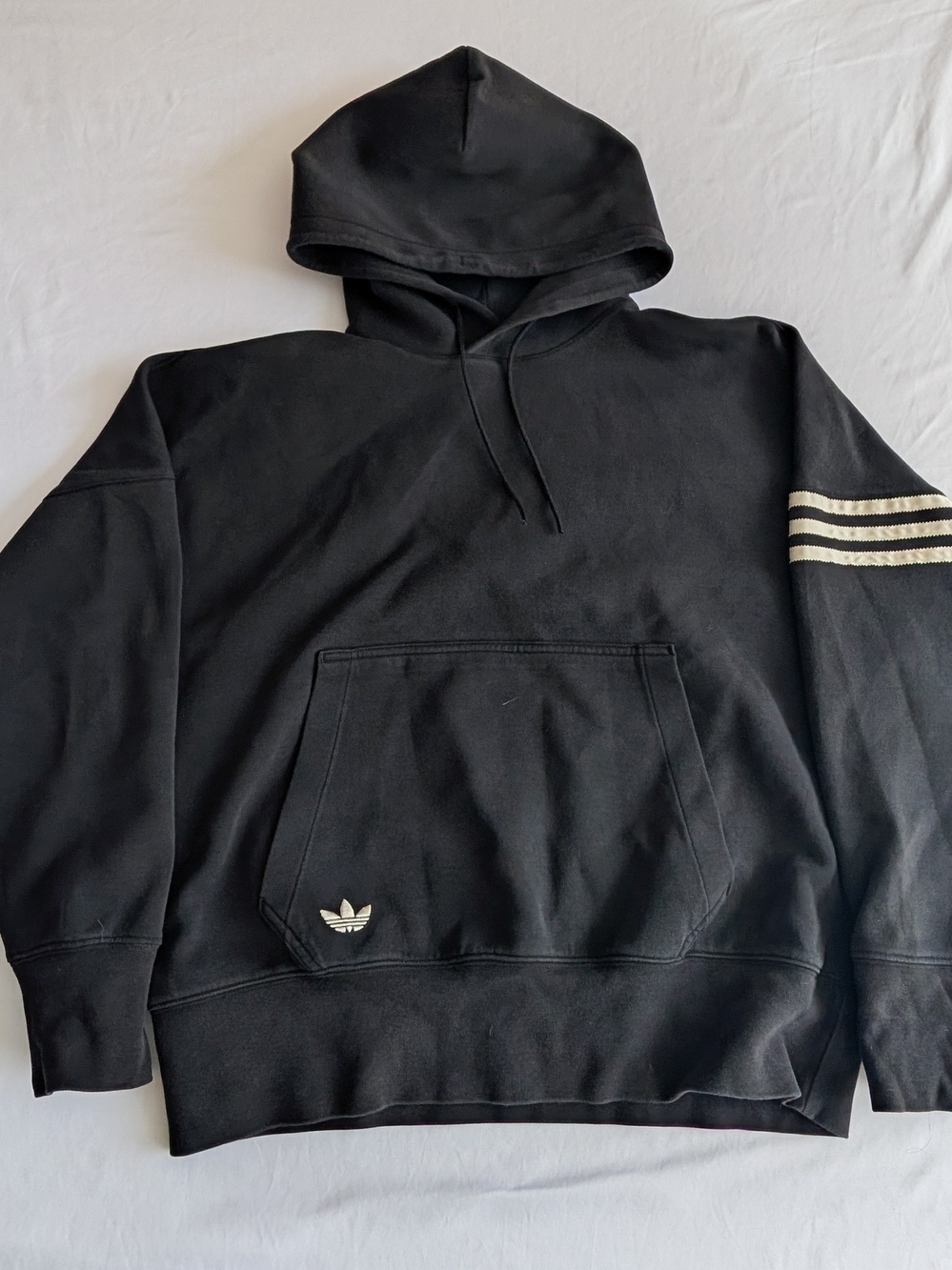 Adidas ADICOLOR NEUCLASSICS HOODIE Black Men’s Size Large
